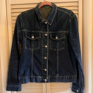 United Colors of Benetton Vintage Jean Jacket